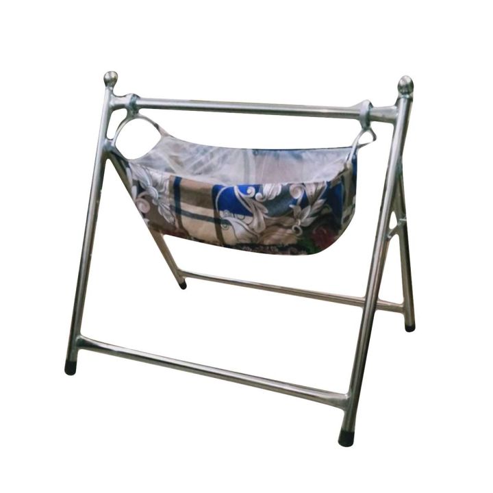 baby%20cradle%20swing%20steel%20stand%20with%20clothe%20for%20sleeping%20-%20Image%204