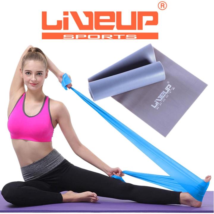 Resistance Exercise Band - Extra Heavy Level (40 lbs) - Grey - Best Fitness Product by Liveup