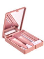 5PCS Korean Super Soft Concealer Cosmetic Set Travel Brush Set Makeup Eye Shadow Multi Colour Eyelash Mini Makeup Brushes Set. 