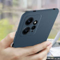 Vantime for Xiaomi Redmi Note 12 4G Case Soft Sandstone Slim Matte Cover. 