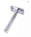 Metal Safety Razor For Men And Women | Desi Ustra | Double Sided Hygiene Flowless Razer | Dual Sided Body Care Shaving Blades | Personal Shaver | Under Arm - Unwanted Hair Remover Shaving. 