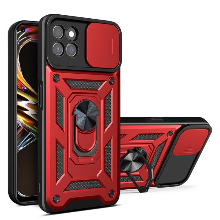 Custodia Flip In Pelle PU Per Realme 7 5G E Narzo 30 Pro 5G, Con Portacarte E Funzione Supporto (blu)