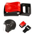 NEW Motorcycle Helmet Speed Clip Helmet Buckle Chin Strap Pull Quick Release Buckle. 