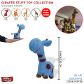 Jungle Animals Stuffed Toys Collection, Hanging  Soft Plush Toy For Kids, Stuff Gift For Children Boys & Girl, Cute Shaggy Teddy Giraffe Lion Tiger Zebra Monkey Fox Leopard Cheetah Elephant Bear Fluffy Rag Dolls, Sleep Pillows, Safari Animal Pillow Doll. 