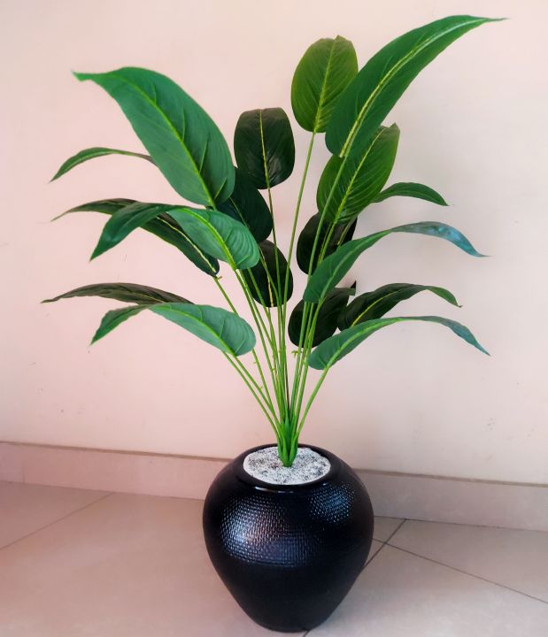 Artificial%20Banana%20Plant%20with%20Ceramic%20Pot%203ft%20Tall%20Faux%20Greenery%20for%20Home%20and%20Office%20Decor%20-%20Image%203