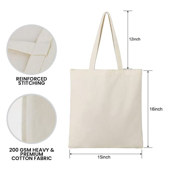 AFX%20TOTE%20BAG%20Premium%20Quality%20Durable%20100%25%20Cotton%20Heavy%20Shopping%20Grocerry%20Printed%20Bag%20Set%20of%205%20-%20Image%205