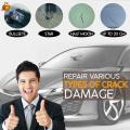 Windshield Automotive Glass Crack Nano Repair Fluid Kit. 
