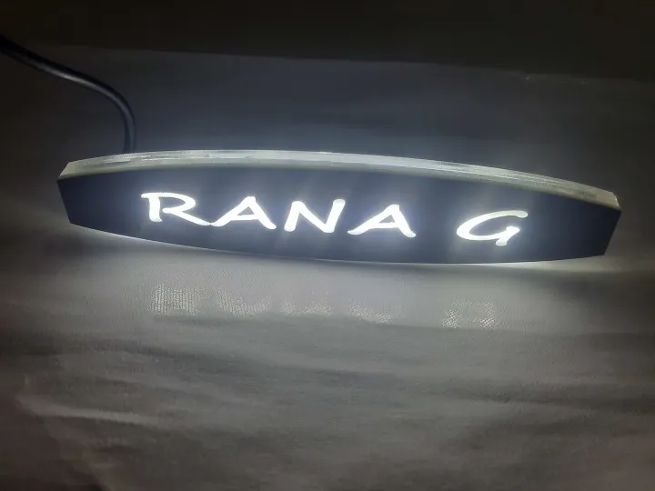 Rana%20G%20Motorcycle%20LED%20Monogram%20for%20FRONT%20Universal%20Names%20Glowing%20WHITE%20Universal%20Fit%20-%20Image%202