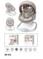 Kidilo baby electric swing chair model-501. 
