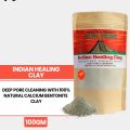 Bentonite Clay  Clay Deep Pore Cleanser  Healing Clay for Women & Men 300 grams. 