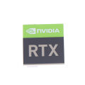 NVIDIA GTX RTX GEFORCE Sticker Laptop Label Graphics Card Label. 