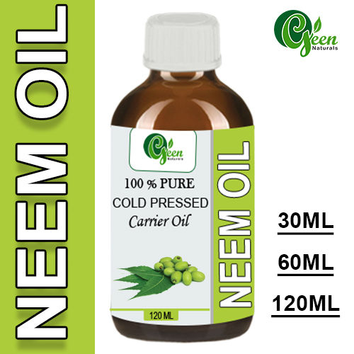 100 % Pure & Natural Cold Pressed Neem Oil | Neem Oil