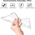 iPad Pro 9.7 inch Clear Case, Shockproof Protective Transparent Back Cover. 