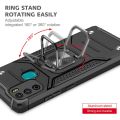 O-Lonnie for Infinix Hot 9 Play Back Cover Camera Protect ring finger stand holder Phone Case. 