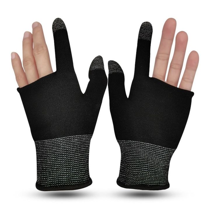 1%20Pair%20-%20Two%20Finger%20Gaming%20Gloves%20Breathable%20Anti-Sweat%20Compatible%20For%20Pubg%20,%20Free%20Fire%20Touch%20Screen%20Fingertips%20-%20Full%20Hand%20Pubg%20Gloves%20Pair%20Triggers%20Fire%20Button%20Anti-Sweat%20Breathable%20Thumb%20Gloves%20Sleeve%20With%20Extra%20Grip%20for%20Gaming%20And%20Daily%20Use%20-%20Image%205
