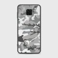 Xiaomi Redmi Note 9S Cover - SkinLee HQ Infinity Glass Case (Soft) - Camo Series v3 - SKINLEE-327-1-890-498. 
