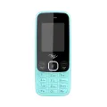 Itel it2166 - 2.0 Inch Display - Dual Sim - PTA approved - Magic Voice - Wireless FM Radio - 1000mAH Battery - 1 Year brand warranty - King Talker - Auto call recording - Audio & Video Player -. 