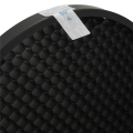2X Photo Studio 16.8cm 60 Degree Honeycomb Grid for 7 Inch Standard Reflector Diffuser Lamp Shade Dish. 