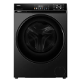 Haier HW100-BP12357S8 10KG Front Load Fully Automatic Inverter Washing Machine Steam Hygiene BLDC Motor 1200 RPM AI Smart Wash WiFi. 