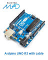Arduino UNO R3 DIP with USB Cable. 