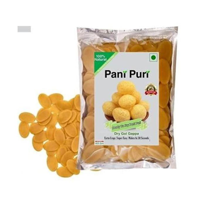 Ready to Fry Dry Golgappa/Panipuri (250 gm)