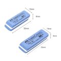 Faber Castell 7016 Natural Rubber Eraser for Gel/Ink/Ballpoint/Fountain Pen Sand Rubber Eraser Erasable School Exam Supplies. 