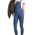 High Quality Leftover Ladies Dangri In Denim. 