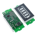 1s-8s 3-34V  Lithium Battery Capacity Level Indicator Module 18650 capacity Display Suitable for 1s/2s/3s/4s/5s/6s/7s/8s. 