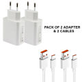 Original 33W_ Fast Charger + Data Cable 3.0 Fast Charging for  Mobile phones | Gives Super Fast Charging Experience To All Android( Techno,Vivo,Oppo,Iphone,Samsung)etc Mobile Phones. 