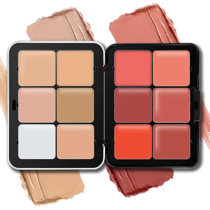 Carla%20Secret%2012-Color%20Palette%20-%20High-Quality%20Contour%20&%20Concealer%20Blush%20Set,%20Creamy%20Texture,%20Makeup%20Palette%20-%20Image%202