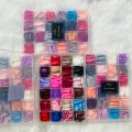 576 Pcs Box Colorful Artifical Nails Acrylic Full Cover Nail | Fake Nails | Fancy Artifical Nails | French nails | Nails For girls In Multicolours. 