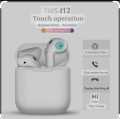 M10 & M90 TWS Airpods _ with Super Sound & High Quality Touch Sensors True Stereo Headphones with Built in Mic 10m Transmission Bluetooth Wireless Earbuds , Sport Headset for all Bluetooth Smart devices.. 