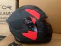 HELMET JIEKAI VECTOR VT-253 FULL FACE - DOUBLE VISOR - DOT APPROVED HELMET FOR HEAVYBIKE. 