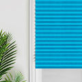 Household Kitchen Pleated Shades Blinds Balcony Cafe Window Bathroom Curtain. 