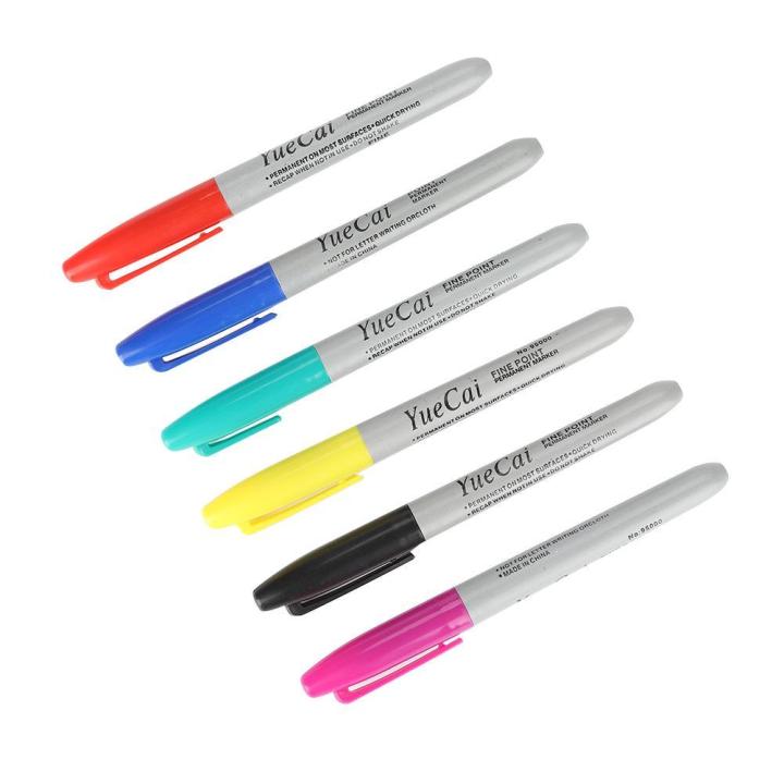 6Pcs/Set%20Tattoo%20Piercing%20Skin%20Marker%20Positioning%20Pen%20Permanent%20Makeup%20Body%20Art%20Beauty%20Tool%20-%20Image%204