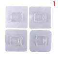 Bathroom Shelf Sticker for Wall Rack Waterproof Kitchen Strong Adhesive Hook. 