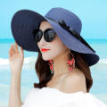 Women's Beach Hats Stylish Sun Protection Hats Wide Brim Sun Hats Straw Bucket Hats Sun Hats For Women. 