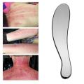 【VA VA VOOM】Schrapen Boord Staal Gua Sha Massage Therapie Sloop Platen Gepolijst Thuis Massage Board. 