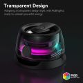 100%new celebrity trend+In stock+COD G200 Portable Bluetooth Speaker HECATE G200 RGB Lighting Magnetic Speaker BT5.3 Mini Sound Box 7 Hours Playback Phone Holder. 