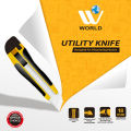WBM Utility Knife, Carbon Steel Blade, Cutter Knife, Knife Blade, Blade, Cutter, Cutter Blade. 