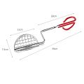 Taco Maker Press Fried Taco Shells Mold Crisp Deep Fryer Kitchen Tools Gadgets. 