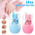 Original Baby Grooming Kit, Baby Nail Clipper/Nail Cutter, Baby Manicure Set Scissor set 4 in 1 Baby gift set. 