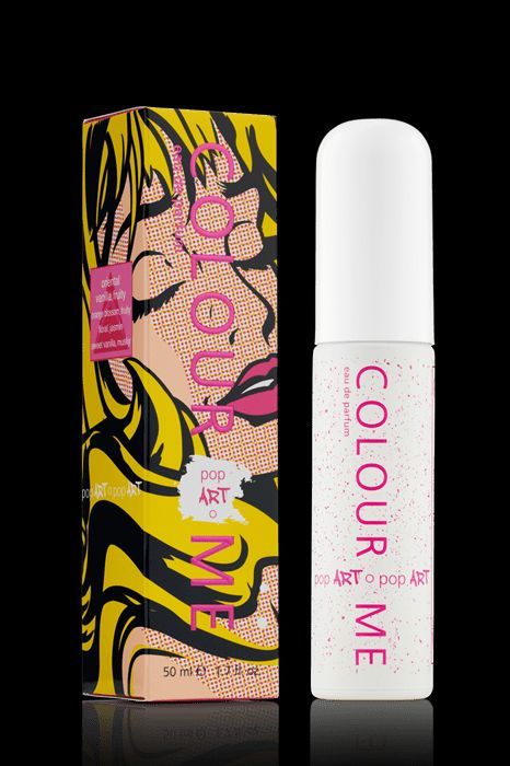 Colour Me Pop Art EDP 50ml - Milton Lloyd UK