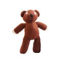 10/24cm Lovely Mr Bean Teddy Bear Plush Toys Stuffed Cute Animals Soft Cartoon Brown Figure Doll for Children Kids Birthday Gift. 