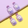 Kawaii Jewelry Anime Food Play Cartoon Soda Cute Blueberry Juice Resin Drink Bottle Diy Handmade Accessories Nail Art Toys Gifts. 