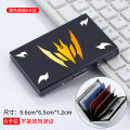 Kamen Rider Ryuki Card Cover Anime Cartoon Creativity Ultra Thin Bus Bank Card Holder Student Coin Purse Wallet Storage Gift. 