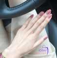 Premium Quality 24 Artificial nails Mix Range Coffin & Normal Size Nails in a Box Included Dotted Glue. 