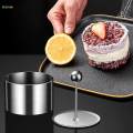 Stainless Steel Food DIY Baking Tools for Sandwich Tiramisu Scones. 