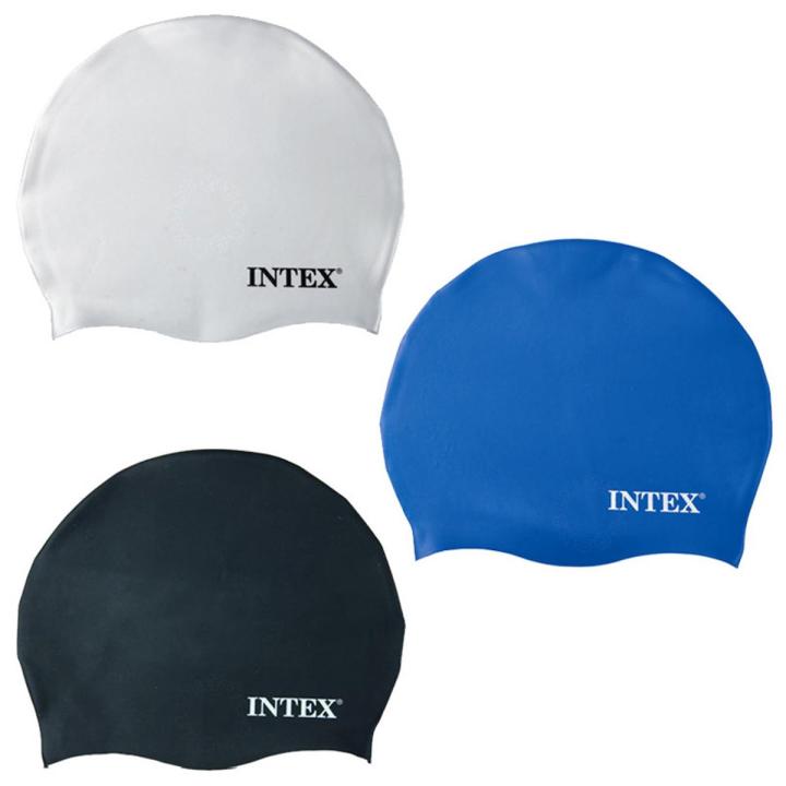 Intex Silicone Swimming Caps