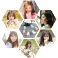 2Pcs Cartoon Cute Bear Rabbit Earphones With Mic 3.5 Mm Stereo In-ear Headset For Girls Kids For Phone MP3 Gifts. 